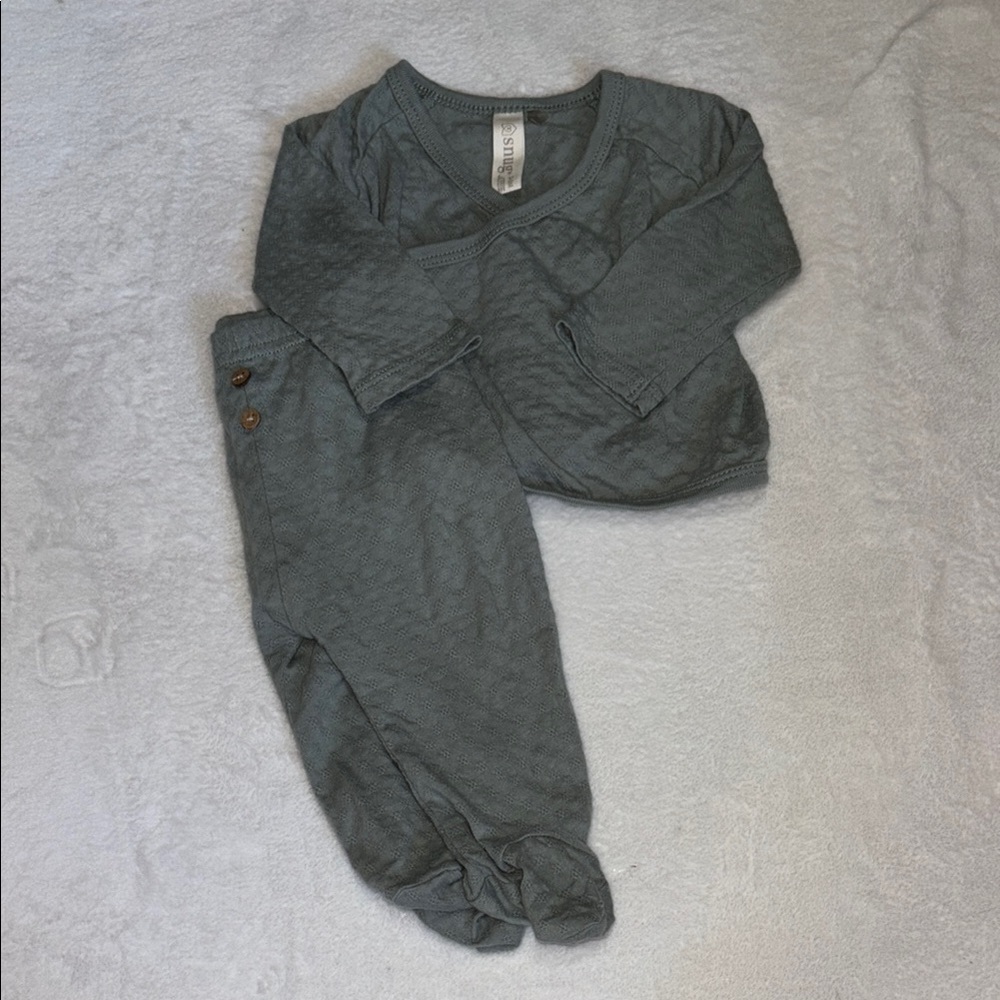Snug Cozy green matching set